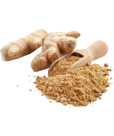 Ginger Powder 250g by Villa Nostrum - Ginger Ground Pure and Aromatic Spice Cooking Baking Raw Vegan - Buy Online on GoSupps.com