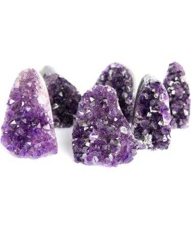 Large Amethyst Clusters 600-700g Polished Crystal Geode in Premium Gift Box - Spiritual Healing Stone 500-800g - Buy Online on GoSupps.com