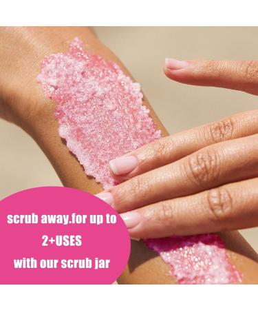 Exfoliating Facial Sugar Scrub - Ultra Hydrating Skincare for Face & Body | 3.52oz - Buy Online on GoSupps.com