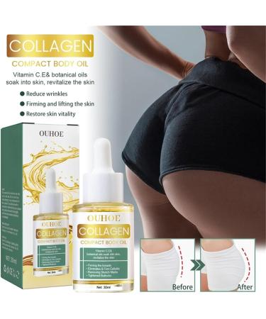  Orgrul Furzero Beauty Body Lift Collagen Oil Skin Firming Body Oil Body Lifting Collagen Oil Anti-Aging Face Serum Reduce Fine Lines and - Buy Online on GoSupps.com