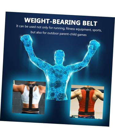 Buy BESPORTBLE Running Assist Belt | Speed Pull Resistance Bungee Band for Weight Training & Fitness | Tire Pulling Harness - Buy Online on GoSupps.com