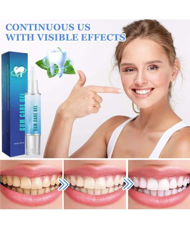 Taileden Gum Gel - Soothing Gum Therapy & Teeth Whitening Gel Set (3pcs) for Ultimate Oral Care - Buy Online on GoSupps.com