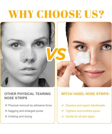 Nose Strips 80 Packs Blackhead Remover Pore Strips Blackhead Pore Strip Deep Cleansing Nose Strips for Clearer Skin White - Buy Online on GoSupps.com