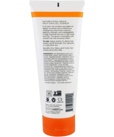 Buy Andalou Naturals Styling Cream with Argan Oil & Shea Moisture Rich 6.8 oz | International Shipping Available - Buy Online on GoSupps.com
