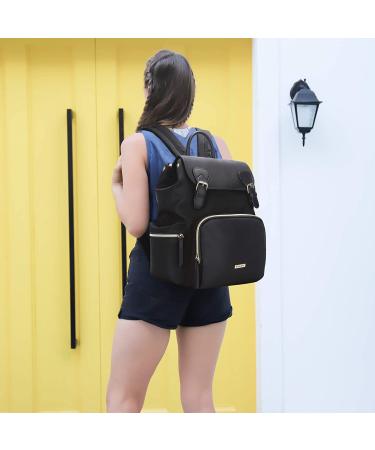 Pipi Bear Diaper Bag Backpack for Boys and Girls | Multifunctional Mommy Bag with Stroller Hooks - Buy Online on GoSupps.com