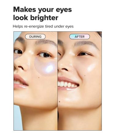 I DEW CARE Hydrogel Eye Patch & Face Peel Pads Bundle - Starlit Kitten 5 EA & Peel Lit 60 Count - Buy Online on GoSupps.com