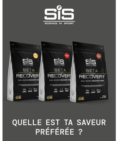 Science in Sport BETA Recovery Poudre 1 5kg Chocolat - Boisson sportive de r cup ration en poudre avec glucides et prot ines dans un rapport 2:1 Boisson en poudre pour accompagner l entra nement Chocolat 15 Portions (Lot de 1) - Buy Online on GoSupps.com
