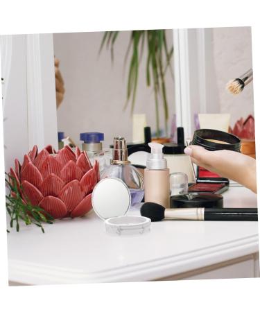 DRESSOOS 2pcs Storage Box Makeup Case Refillllable Powder Case Cosmetic Powder Case Makeup Containers - Buy Online on GoSupps.com