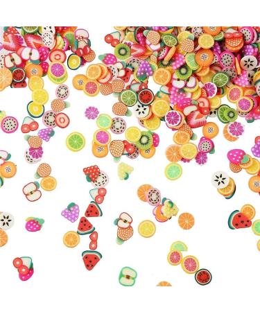 Warm Girl 50PC 3D Fruit Canes Sticker Set for Nail Art Decorations - Buy Online on GoSupps.com