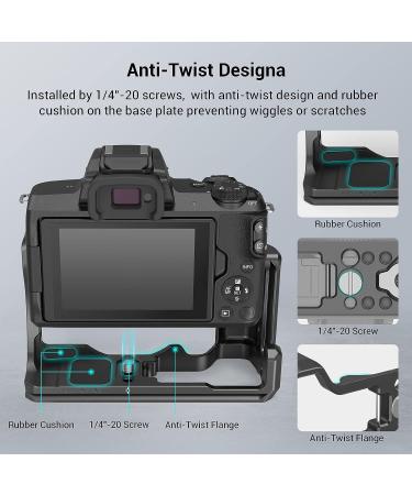 SmallRig Aluminum Cage with Integrated Grip for Canon M50 /M50 II /M5 - 2168C - Buy Online on GoSupps.com