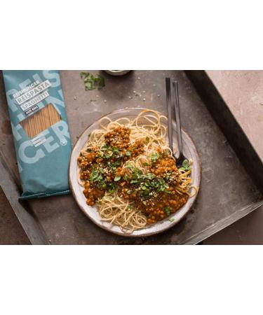 Reishunger Gluten-Free Rice Noodles (3 x 400g) - Nutrient-Rich Italian Pasta - Penne Fusilli & Spaghetti - Perfect for Celiac Disease - Buy Online on GoSupps.com