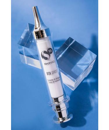 MEDICHY MODEL - Skin10 BTX Shot Wrinkle Relaxing Treatment - Effet raffermissant et anti- ge - Formule hydratante pour une peau ferme et lisse - 10 ml - Buy Online on GoSupps.com