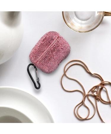 UKcococo Shiny Headphone Shell | Decorative & Reliable Earphone Cover | Pink Strass Protection (6.5x6x2.5cm) - International Shipping Available - Buy Online on GoSupps.com