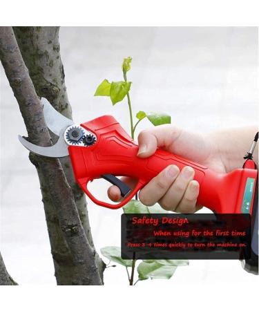 New Pruner Professional Electric Pruning Shears Cordless Pruning Shears Rechargeable High Thick Branch Shears Professional 21V Tree Branches Garden Small Gift - Buy Online on GoSupps.com