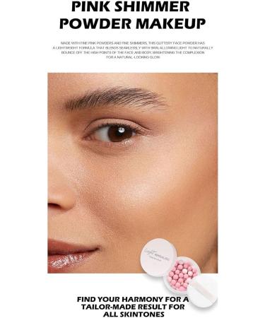 5 Colors Multi-tone Powder Pearls for Women - Buy Online on GoSupps.com