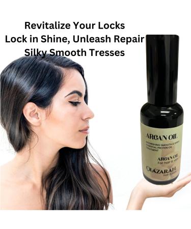 Argan Oil Protein Nourishing Smooth Repair Shine Hair Leave-in Treatment Spray 1.69 Fl. oz - Buy Online on GoSupps.com