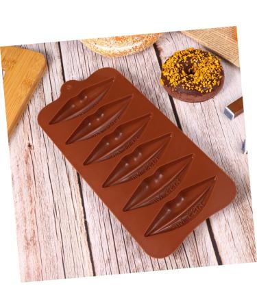 BRIGHTFUFU 2pcs Cake Decorating Mold Gummy Bear Molds Silicone Sugarcraft Mold Candy Mold Cookie Mould Ice Pop Molds Silicone Molds Christmas Decor Popsicles Treats Child Baking Tools Biscuit 9 21*11*2.5cm As Shown - Buy Online on GoSupps.com