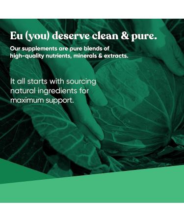 DIM Supplement 200mg for Energy, Stress Relief, Estrogen Balance & Menopause Support - 60 Vegetarian Capsules - Buy Online on GoSupps.com