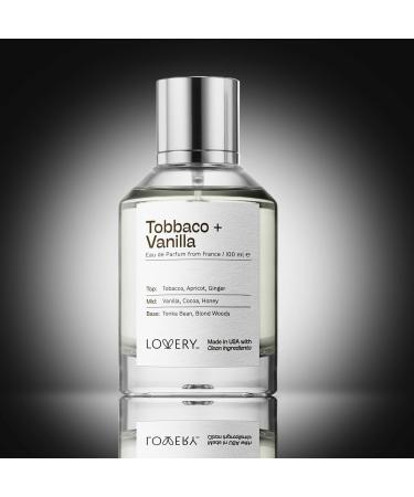 LOVERY Valentines Tobacco Vanilla Perfume Inspired by T F.ord Tobacco Vanille Long Lasting Perfume for Women & Men Clean Fragrance Perfume Spray Vegan Perfumes for Mom Womens Birthday Gifts - USA Clean Tobacco Vanilla - Buy Online on GoSupps.com