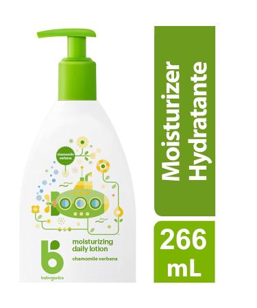 Buy Babyganics Daily Lotion CV 9 Ounce - Moisturizing Baby Lotion for Sensitive Skin - International Shipping Available - Buy Online on GoSupps.com