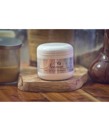 Neema Face and Body Moisturizer 4 oz - Hydrating Cream for All Skin Types | International Shipping Available - Buy Online on GoSupps.com