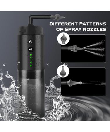 Snefe Ear Wax Removal Kit - Water Powered Ear Cleaner with 3 Pressure Settings and 6 Tips for Adults - Includes Basin and USB Charging Cable - Buy Online on GoSupps.com