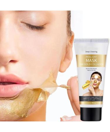 Foil Face Cover Gold Foil Masks Hydrating Facial Masks Deep Moisturizing Face Cover Facial Peel Off Masks Gold Facial Peeler Masks Perfect and Suitable for Women - Buy Online on GoSupps.com