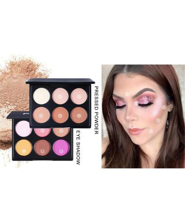 BrilliantDay 20PCS Professional Makeup Set - All-in-One Cosmetic Kit for Girls & Women | Eyeshadows, Highlighter, Lipstick, Blush Brushes | Compact & Lightweight Travel Design #2 - Buy Online on GoSupps.com