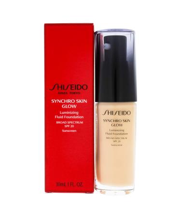 Shiseido Ginza Tokyo Shiseido Synchro Skin Glow Luminizing Fluid Foundation Or 2 30 g