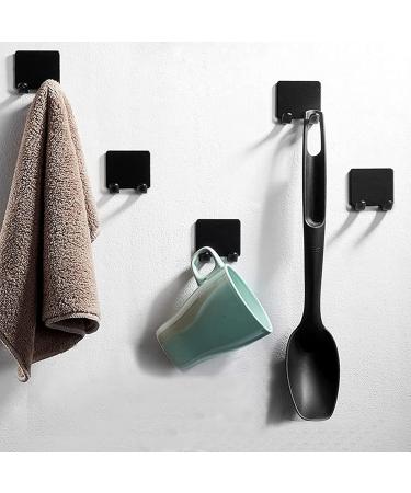 Catelves 8-Piece Razor Holder Shower Set - No Drilling Self-Adhesive High-Quality Plastic - Ideal for Home Kitchen & Bathroom - Buy Online on GoSupps.com