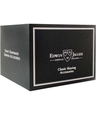 Edwin Jagger Chrome Shaving Soap Bowl - Contemporary Design - Buy Online on GoSupps.com