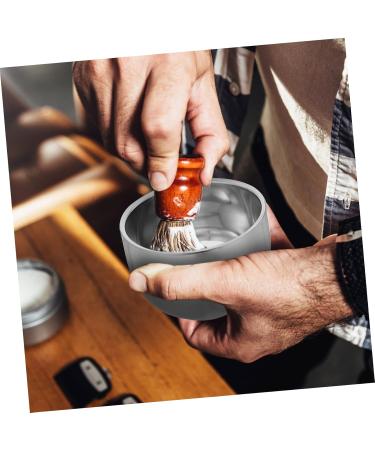 Premium Cimaxic Foam Shaving Soap Shell | Double-Walled Stainless Steel Travel Cup | Metal Shaving Accessories - Buy Online on GoSupps.com