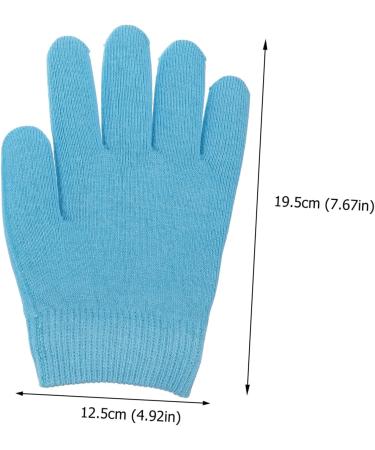FRCOLOR 2 Pairs Moisturising Gel Gloves Cotton Night Gloves Cotton Moisturising Gloves Moisturising Gloves Beauty Care Gloves - Buy Online on GoSupps.com