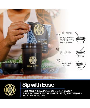 Dehydrated Instant Kava - 100% Dehydrated Instant Green Fijian Kava Root Powder, 4 oz (113g) 4 Ounce (Pack of 1) - Buy Online on GoSupps.com