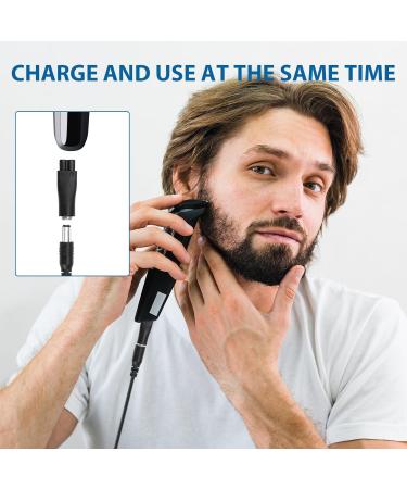 Chargeur Universel de Rasoir 5V Chargeur Tondeuse avec 6 Connecteurs Adaptateurs C ble USB vers DC Compatible avec Toutes les Grandes Marques de Rasoirs Tondeuses et Aspirateurs de Piscine - Buy Online on GoSupps.com