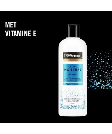 Unilever TRESemm Rich Moisture Conditioner for dry damaged hair 3 x 400 ml - Buy Online on GoSupps.com