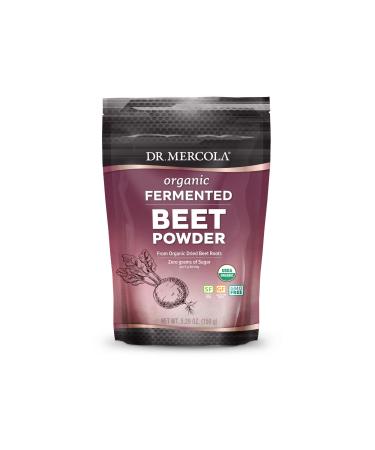 Dr. Mercola Fermented Beet Powder 5.29 oz (150 g)