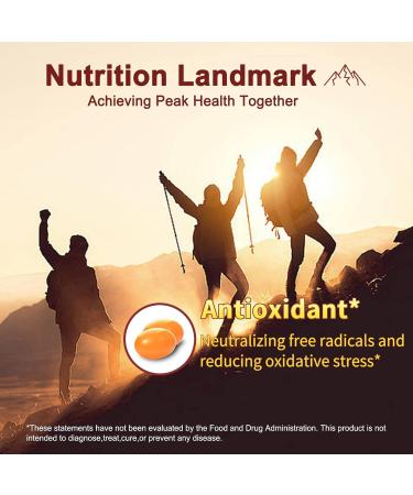 YOYKYE CoQ10 400 mg Softgels CoQ10 Supplement - CQ10 Coenzyme-Q10 Support Heart & Antioxidant 90 Softgels 45 Servings - Buy Online on GoSupps.com