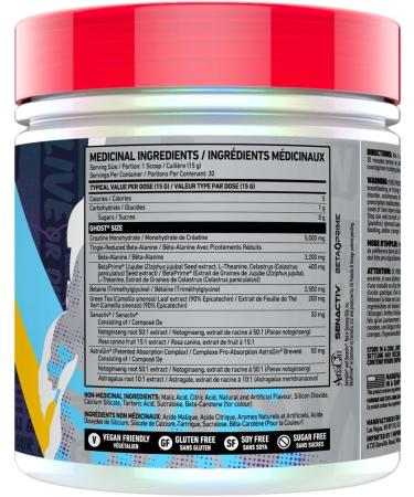 Size V2 Muscle Builder Powder | Increased Muscle Mass Strength Endurance Performance | 5g Creatine Monohydrate & 3.2g Beta Alanine | Vegan Sugar Free | 30 Servings (Mango) Mango 30 Servings - Buy Online on GoSupps.com