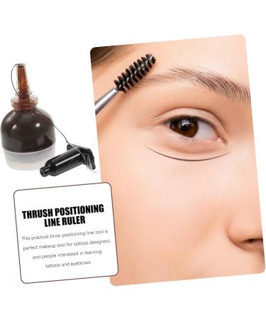 Didiseaon 4pcs string Women Linem Brow A Ruler Tool Pre- Eyebrow Eye Auxiliary Drawing Ink Draw - Buy Online on GoSupps.com