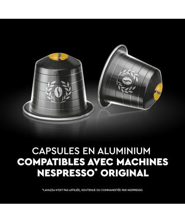 CARTE NOIRE - Espresso Lungo N 6 Coffee Capsules Compatible with Nespresso - Arabica Coffee - Pack of 4 x 60 Aluminum Capsules - - Buy Online on GoSupps.com