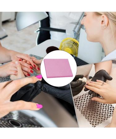 Filtre Collecteur de Poussi re | 100 Pi ces Collecteur de Poussi re pour Technicien Ongulaire Papier Pratique D'Entretien Domicile Rose - Buy Online on GoSupps.com