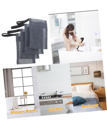 AUTSUPPL 4pcs Soap Bag Soap Holder Mesh Bags Baggies Soap Pouch for Bar Soap Bar Soap Scrubber Soap Net Nylon - Buy Online on GoSupps.com