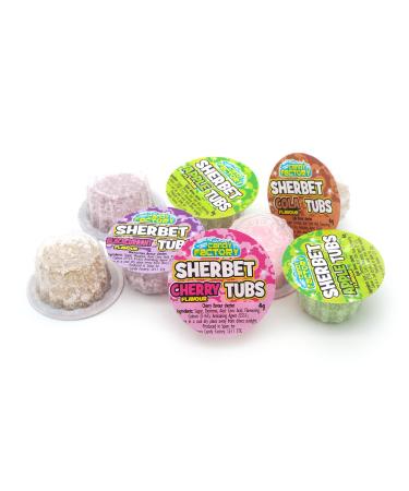 Sherbet Tubs - 24 Sherbet Sweets