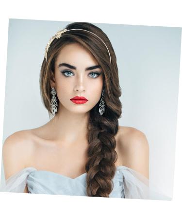 HONMEET Snowflake Headband Head Band Bride Head Accessories Star Hair Bands Women Headbands for Hair Birthday Headband Wedding Hair Accessories Star Headpiece Bride Headband Alloy - Buy Online on GoSupps.com