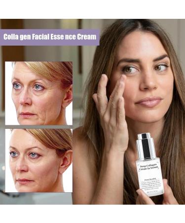  Generisch Women's Face Cream - Natural Firming Moisturizing Cream for Day Care - Night Care - Eye Contour - Neck - 30 ml - Buy Online on GoSupps.com