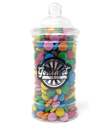 Chocolate Beans Victorian Gift Jar by The Gourmet Sweet Company