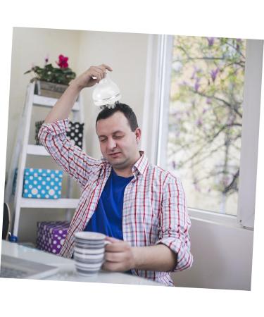 Beavorty Power Tools 3Pcs Scalp Massager - Automatic Hard Drive White Cervical Spine Relief | International Shipping - Buy Online on GoSupps.com