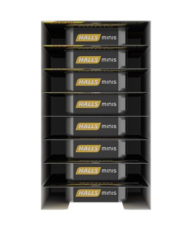 HALLS Minis Honey Lemon Sugar-Free Cough Drops - 24 Count (Pack of 8) - Buy Online on GoSupps.com