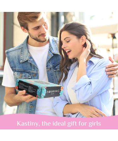 Kastiny Poly Extension Gel Nail Kit - 6 Colors with UV Lamp, All-in-One DIY Manicure Kit for Valentine's & New Year Gift - Milky, Light Pink, Nude Pink - Buy Online on GoSupps.com